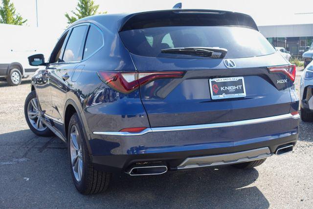 new 2025 Acura MDX car, priced at $52,550