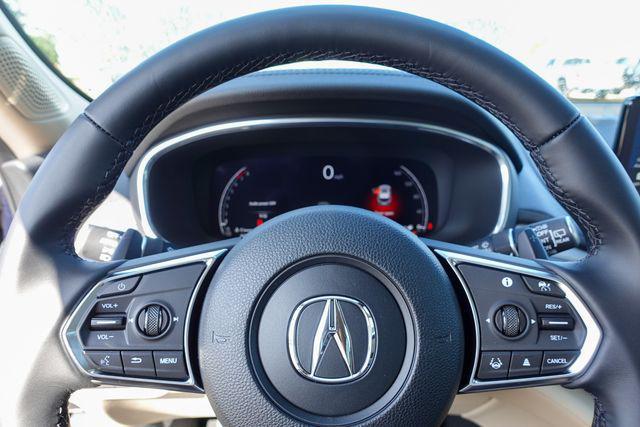 new 2025 Acura MDX car, priced at $52,550