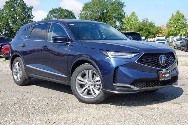 new 2025 Acura MDX car, priced at $52,550