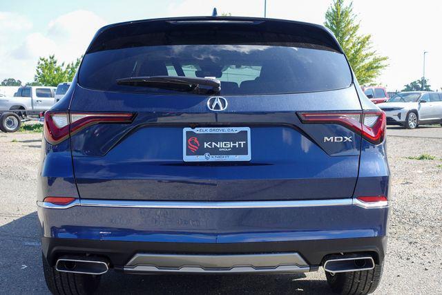 new 2025 Acura MDX car, priced at $52,550