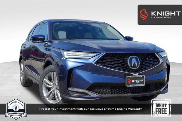 new 2025 Acura MDX car, priced at $52,550