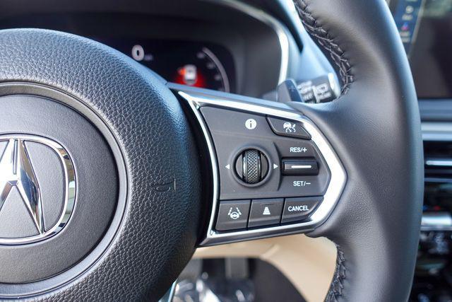 new 2025 Acura MDX car, priced at $52,550