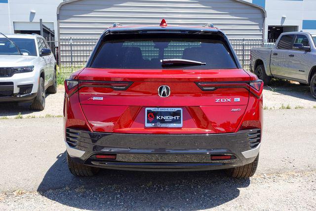 new 2024 Acura ZDX car, priced at $70,450