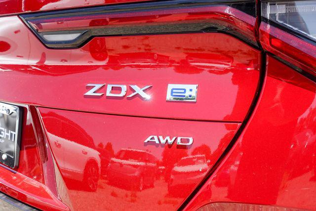 new 2024 Acura ZDX car, priced at $70,450