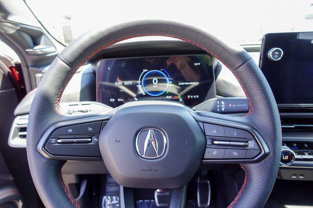 new 2024 Acura ZDX car, priced at $70,450