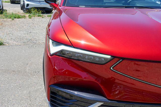 new 2024 Acura ZDX car, priced at $70,450