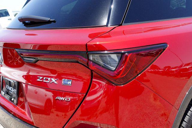 new 2024 Acura ZDX car, priced at $70,450
