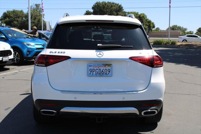 used 2022 Mercedes-Benz GLE 350 car, priced at $39,444