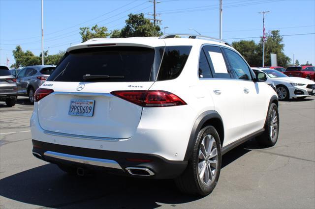 used 2022 Mercedes-Benz GLE 350 car, priced at $39,444