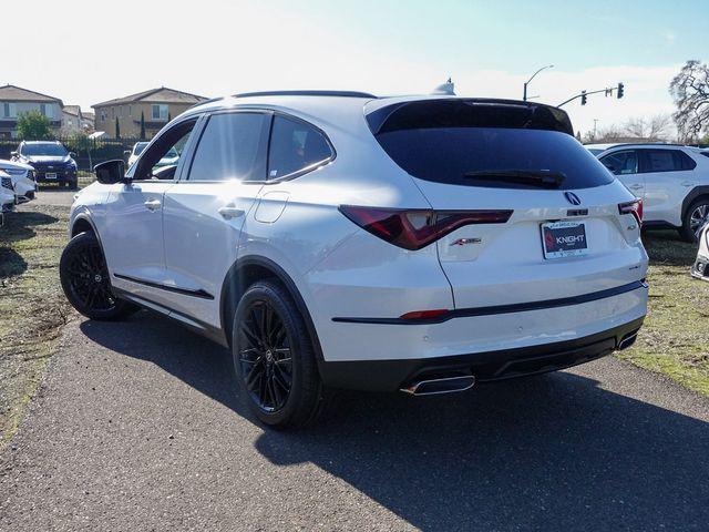 new 2025 Acura MDX car, priced at $70,250