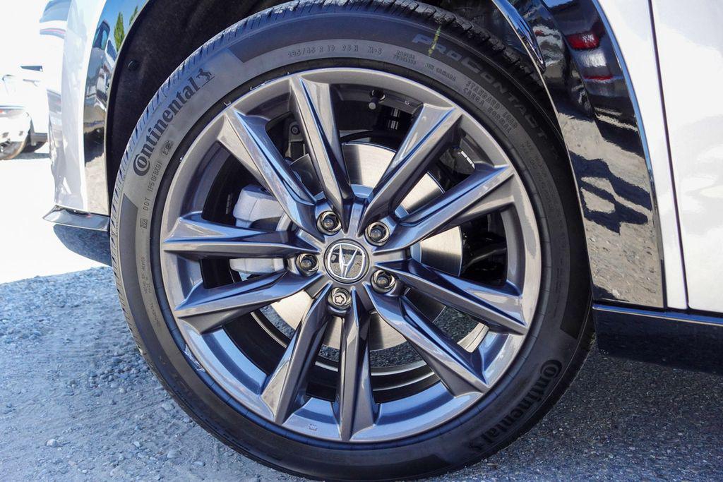 new 2025 Acura ADX car, priced at $40,350
