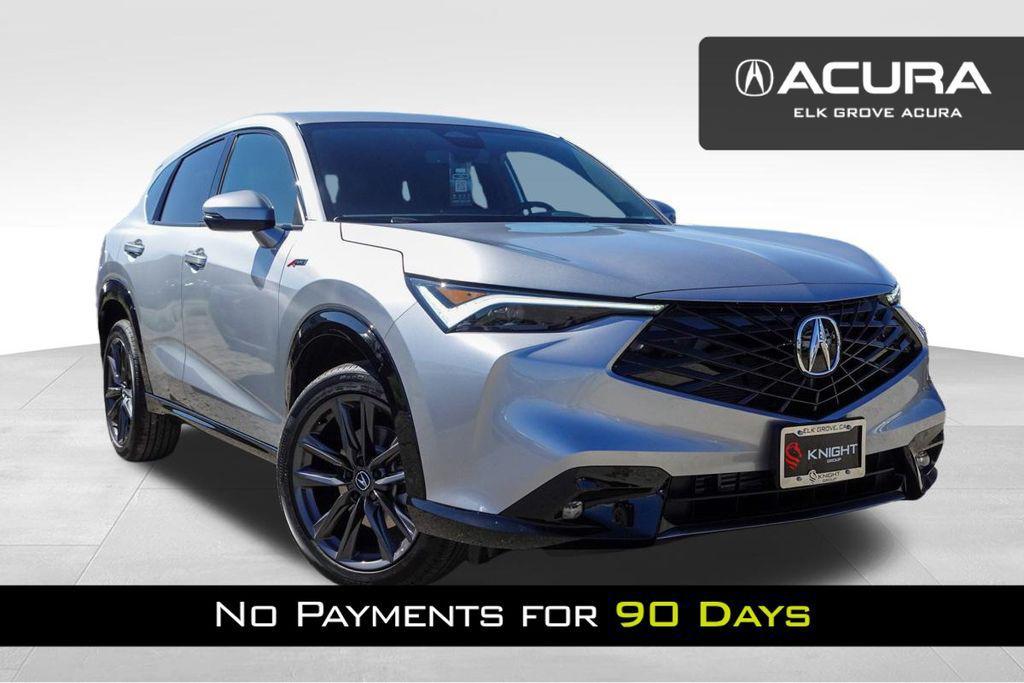new 2025 Acura ADX car, priced at $40,350