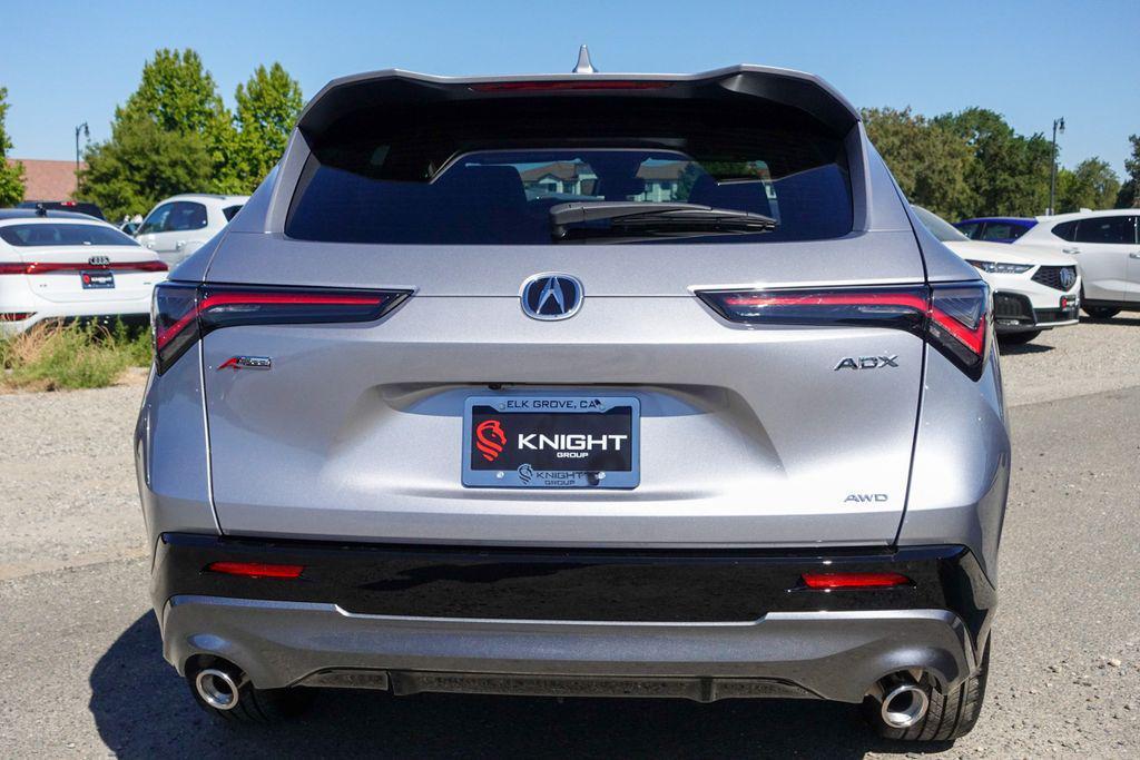 new 2025 Acura ADX car, priced at $40,350