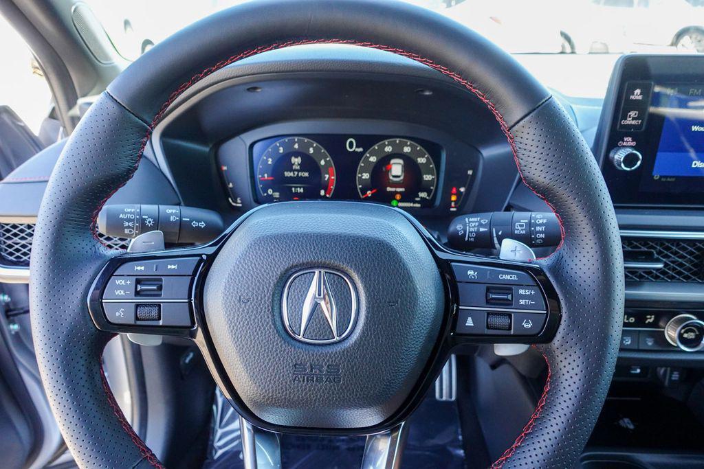 new 2025 Acura ADX car, priced at $40,350