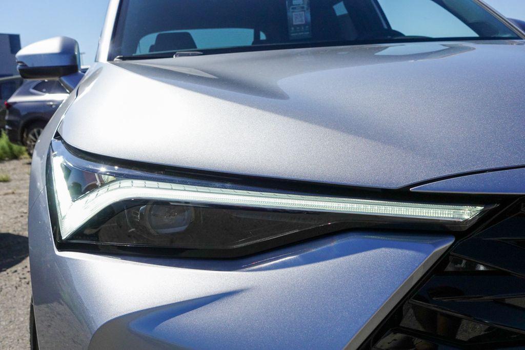 new 2025 Acura ADX car, priced at $40,350