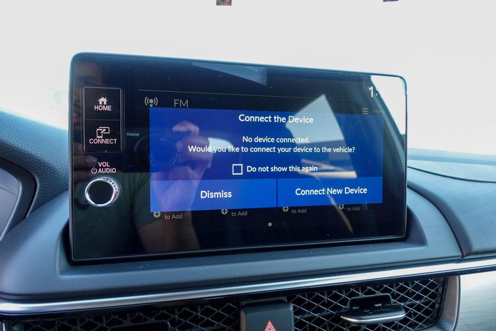 new 2025 Acura ADX car, priced at $40,350