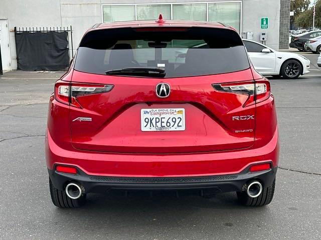 used 2024 Acura RDX car, priced at $44,495