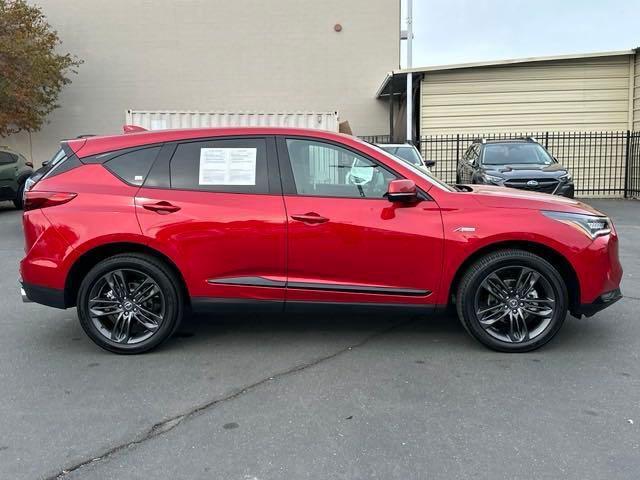 used 2024 Acura RDX car, priced at $44,495