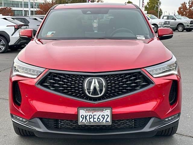 used 2024 Acura RDX car, priced at $44,495