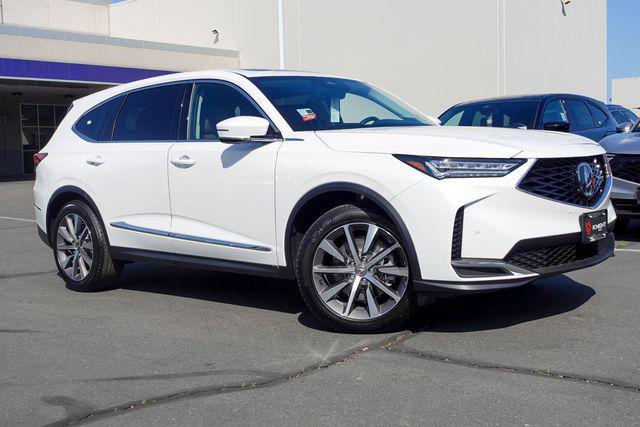 new 2025 Acura MDX car, priced at $60,750