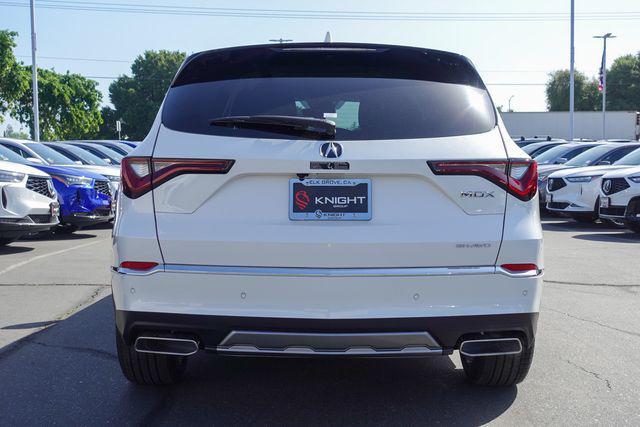 new 2025 Acura MDX car, priced at $60,750