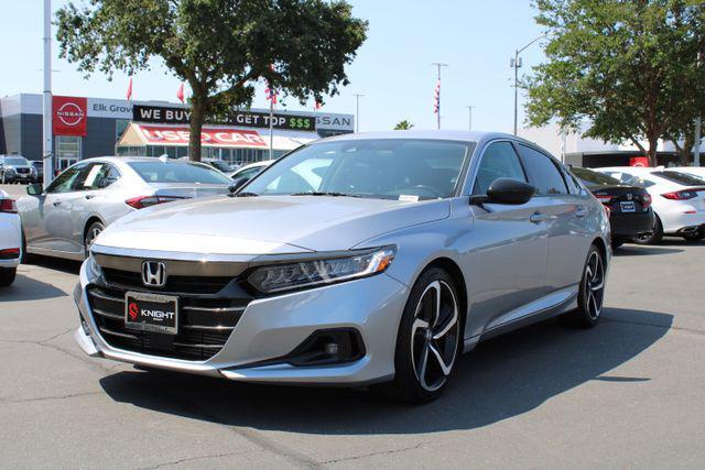 used 2021 Honda Accord car, priced at $25,999