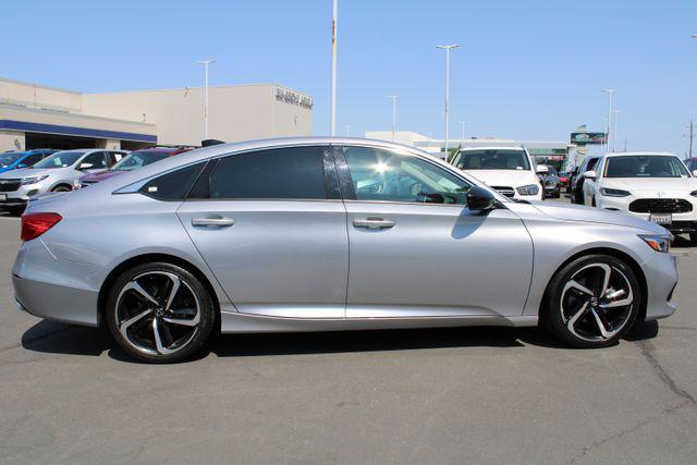 used 2021 Honda Accord car, priced at $25,999