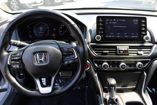 used 2021 Honda Accord car, priced at $25,999
