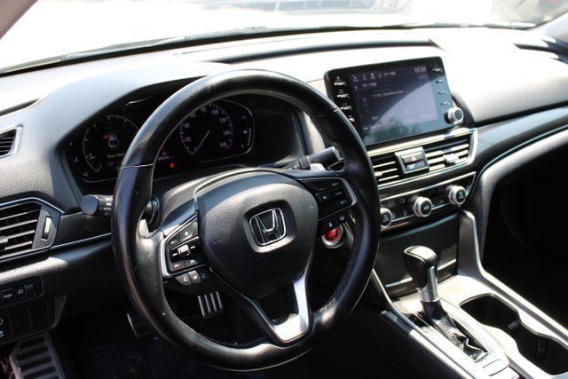 used 2021 Honda Accord car, priced at $25,999