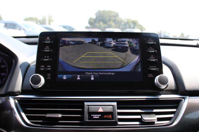 used 2021 Honda Accord car, priced at $25,999