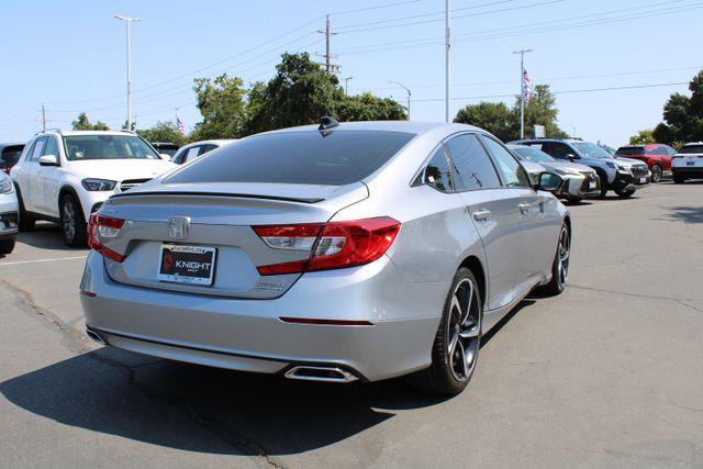 used 2021 Honda Accord car, priced at $25,999