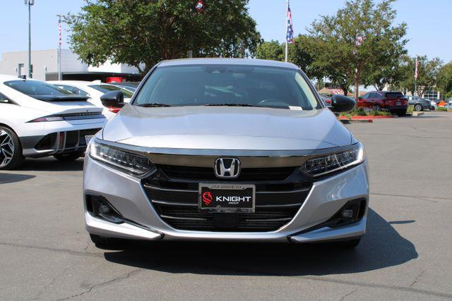 used 2021 Honda Accord car, priced at $25,999