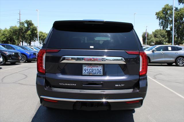 used 2023 GMC Yukon car, priced at $48,887