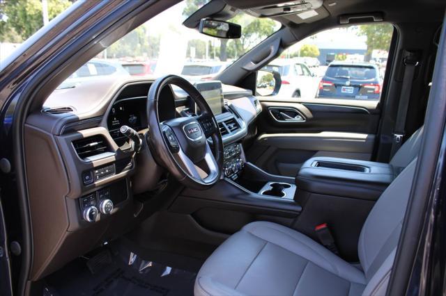 used 2023 GMC Yukon car, priced at $48,887