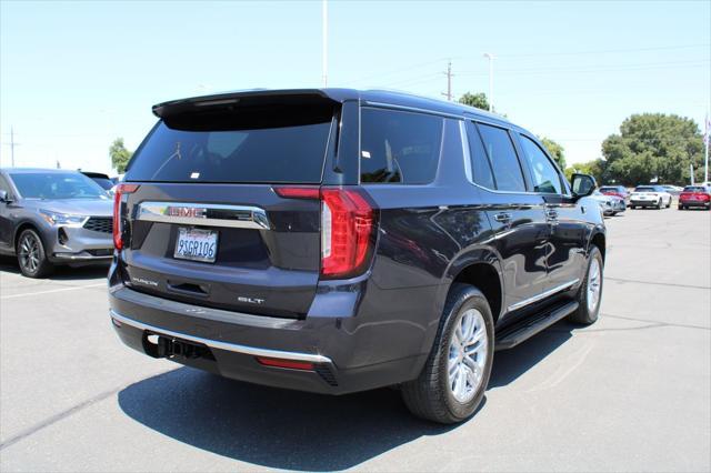 used 2023 GMC Yukon car, priced at $48,887