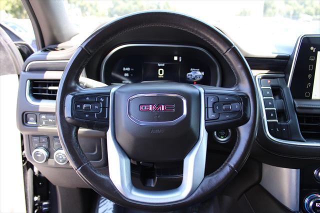 used 2023 GMC Yukon car, priced at $48,887