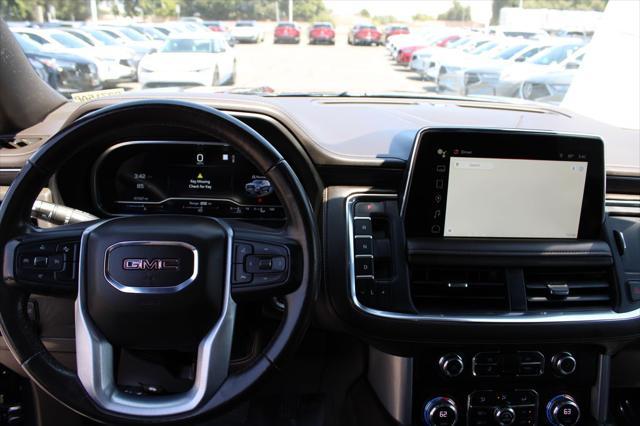 used 2023 GMC Yukon car, priced at $48,887