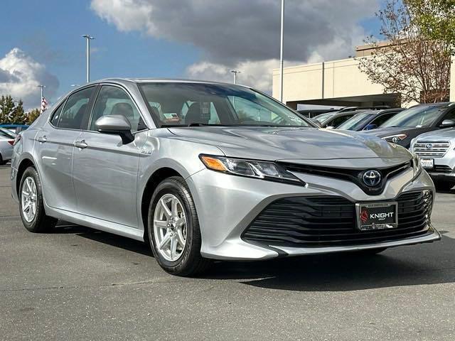 used 2020 Toyota Camry car, priced at $26,895