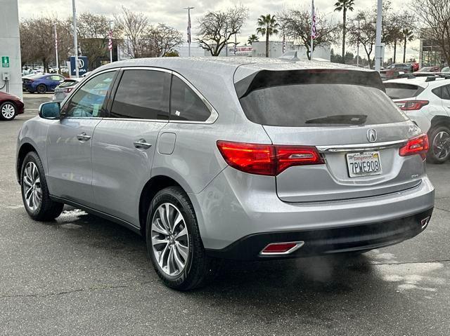 used 2016 Acura MDX car, priced at $16,001