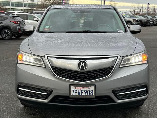 used 2016 Acura MDX car, priced at $16,001