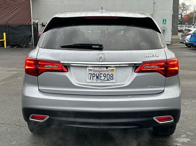 used 2016 Acura MDX car, priced at $16,001