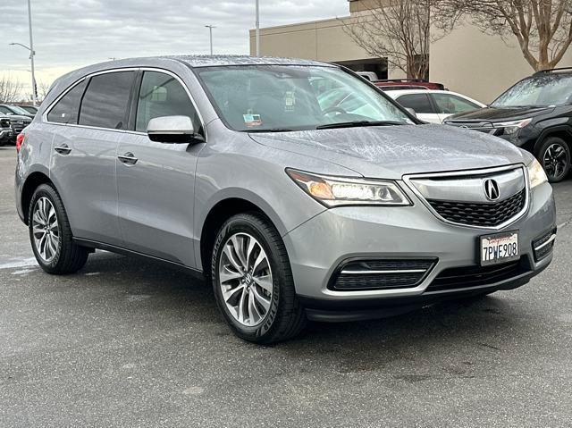 used 2016 Acura MDX car, priced at $16,001