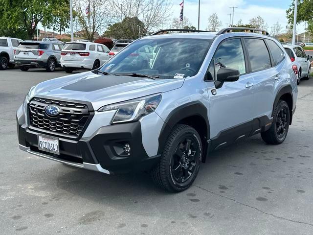 used 2022 Subaru Forester car, priced at $33,195