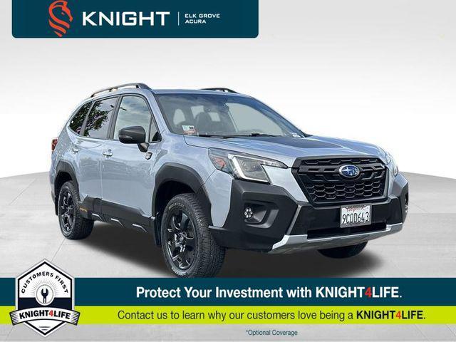 used 2022 Subaru Forester car, priced at $33,195