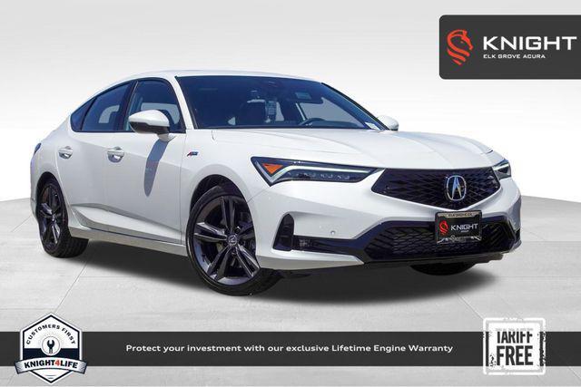 new 2025 Acura Integra car, priced at $39,795