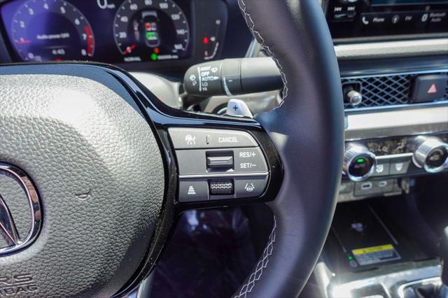 new 2025 Acura Integra car, priced at $37,545