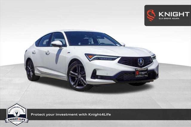 new 2025 Acura Integra car, priced at $37,545