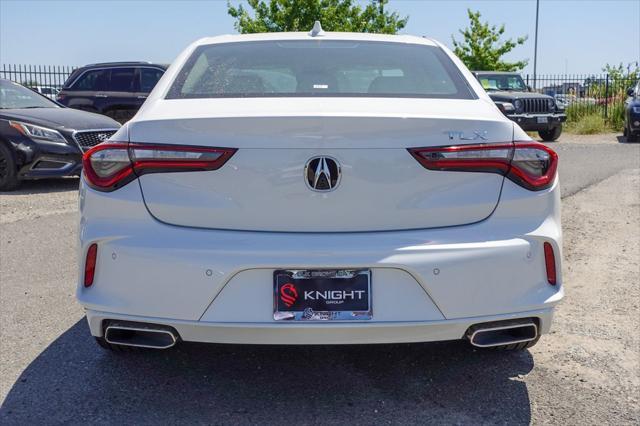 new 2025 Acura TLX car, priced at $44,445