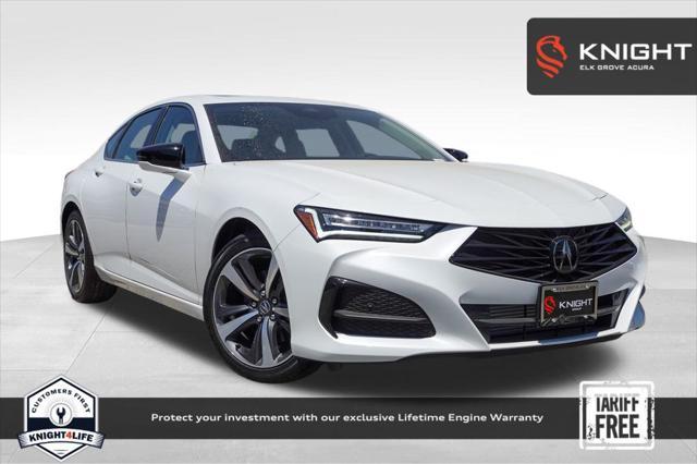 new 2025 Acura TLX car, priced at $44,445