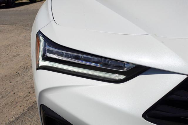 new 2025 Acura TLX car, priced at $44,445